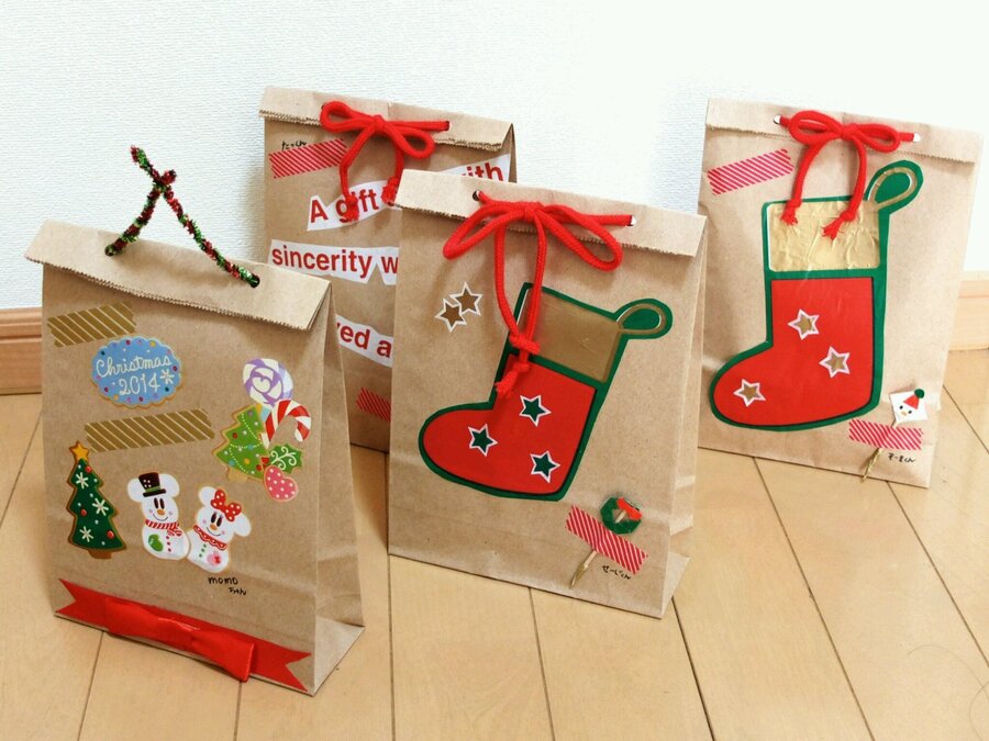 工夫次第で魅力アップ クリスマスラッピングのアイデア 暮らしニスタ 工夫次第で魅力アップ クリスマスラッピングのアイデア 暮らしニスタ