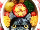 妖怪ウォッチ＊ダークニャン　キャラ弁