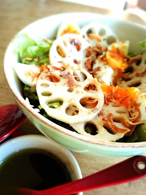 レンコンde簡単カフェサラダ 暮らしニスタ