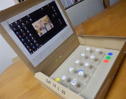 段ボールで子供用おもちゃ家電 ノートパソコン ドラム式洗濯機 暮らしニスタ 段ボールで子供用おもちゃ家電 ノートパソコン ドラム式洗濯機 暮らしニスタ
