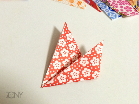 簡単 折り紙で爪楊枝袋の作り方 暮らしニスタ