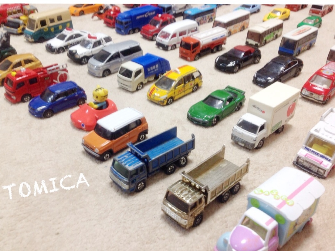 意外 トミカ大量収納玩具 子供が片付ける特典付き 暮らしニスタ