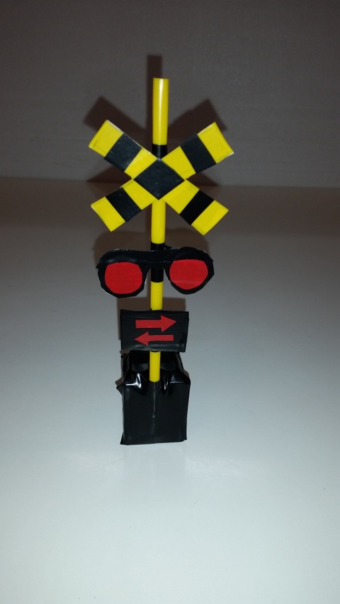 踏切大好き 手作りおもちゃ 暮らしニスタ 踏切大好き 手作りおもちゃ 暮らしニスタ