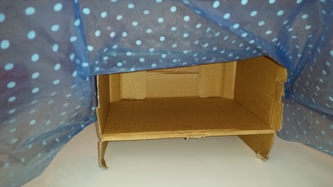 手作り段ボールおもちゃ 獅子舞 暮らしニスタ