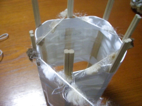 道具も手作り 園児でも出来るリリアン編み 暮らしニスタ 道具も手作り 園児でも出来るリリアン編み 暮らしニスタ