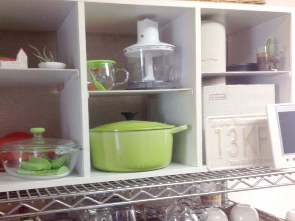 食器収納に関するアイデア選 カラーボックスを有効活用しよう 暮らしニスタ