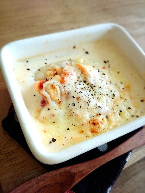 お餅まだある 簡単キムチとチーズでトロ リお餅ランチ 暮らしニスタ