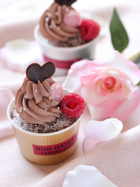 ふんわりカップケーキdeバレンタインプチギフト 暮らしニスタ ふんわりカップケーキdeバレンタインプチギフト 暮らしニスタ