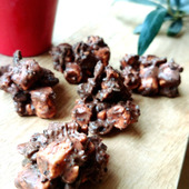 簡単！マシュマロ&オレオでバレンタインスイーツ♥