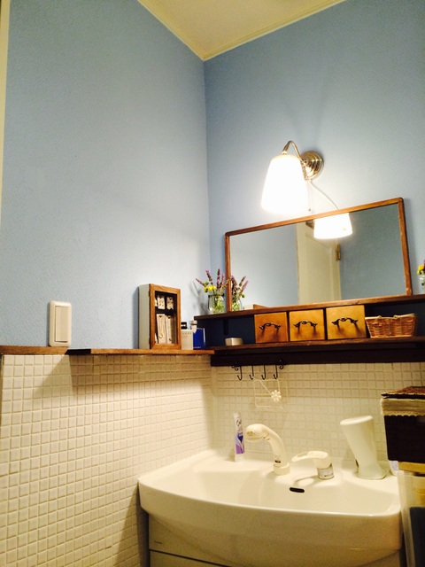 建売洗面所のセルフリフォーム ビフォー アフター 暮らしニスタ 建売洗面所のセルフリフォーム ビフォー アフター 暮らしニスタ