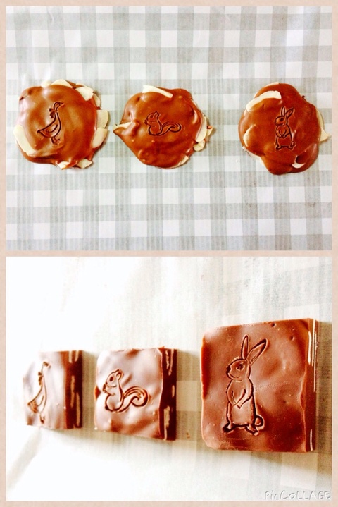 簡単 100均スタンプシートで かわいい手作りチョコ 暮らしニスタ 簡単 100均スタンプシートで かわいい手作りチョコ 暮らしニスタ