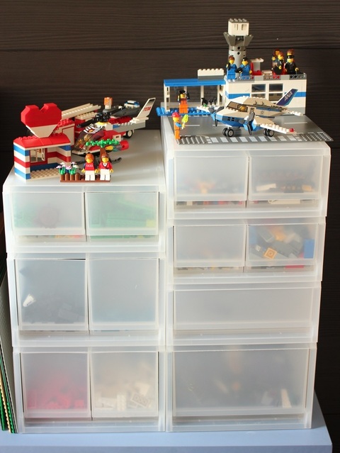 レゴブロックの収納 みんなで楽しむ 分類して作りやすく 暮らしニスタ