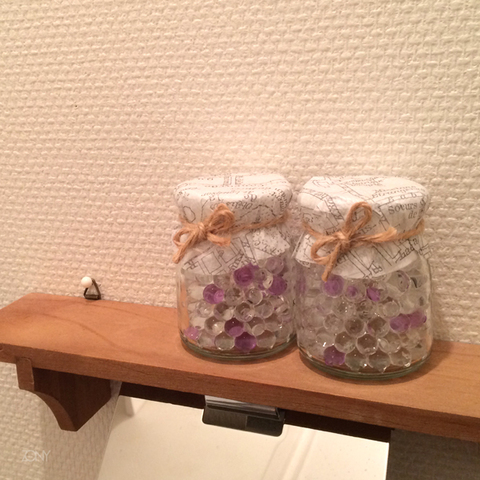 ペーパーナプキンと空き瓶で香りのビンづくり 暮らしニスタ ペーパーナプキンと空き瓶で香りのビンづくり 暮らしニスタ