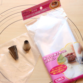 お菓子作りに便利☆100均のクリーム絞り袋　~活用術♪