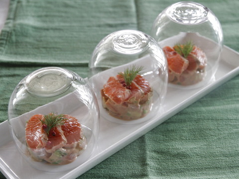 100円グラスでオシャレ感プラス お料理の見せ方 暮らしニスタ
