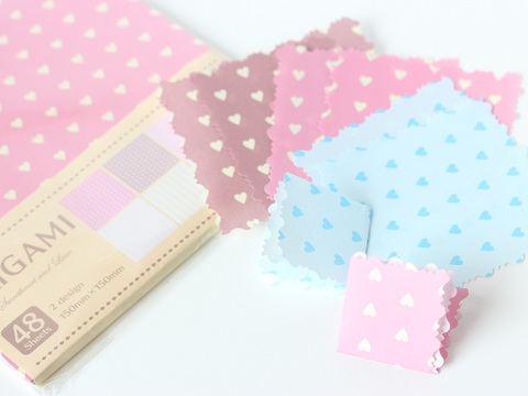 100均の折り紙 ピンキングばさみでメモ作り メモリージャーの簡単かわいいメモ 暮らしニスタ 100均の折り紙 ピンキングばさみでメモ作り メモリージャーの簡単かわいいメモ 暮らしニスタ