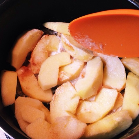 簡単 健康的 豆乳 りんごたっぷりアップルパイの作り方 ダイエット中の方も必見レシピ 暮らしニスタ