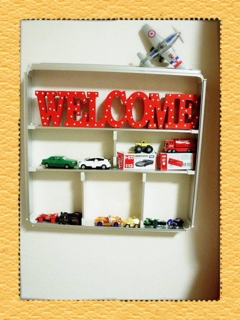 100均グリーン と キッチン引き出しの仕切り で子供部屋の飾りをアレンジ 暮らしニスタ 100均グリーン と キッチン引き出しの仕切り で子供部屋の飾りをアレンジ 暮らしニスタ