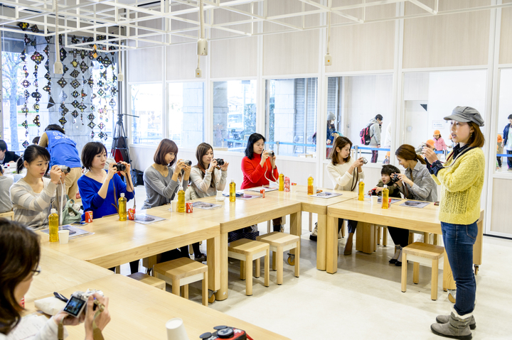 OLYMPUS×Como&暮らしニスタ「PhotoRouge 」写真上達講座レポート