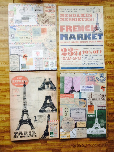 リメイクに大活躍 100均アンティークポスター 暮らしニスタ リメイクに大活躍 100均アンティークポスター 暮らしニスタ