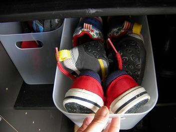 達人が教える収納 100均も使える 靴の収納アイデア25選 ライフオーガナイザー直伝 暮らしニスタ