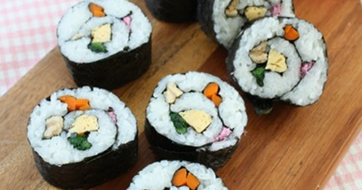 写真で解説 簡単飾り巻き寿司の作り方 暮らしニスタ