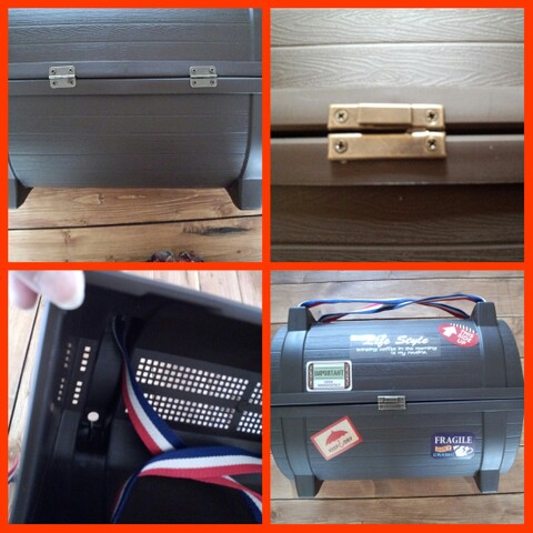 100均植木鉢でトランク風収納diy 暮らしニスタ