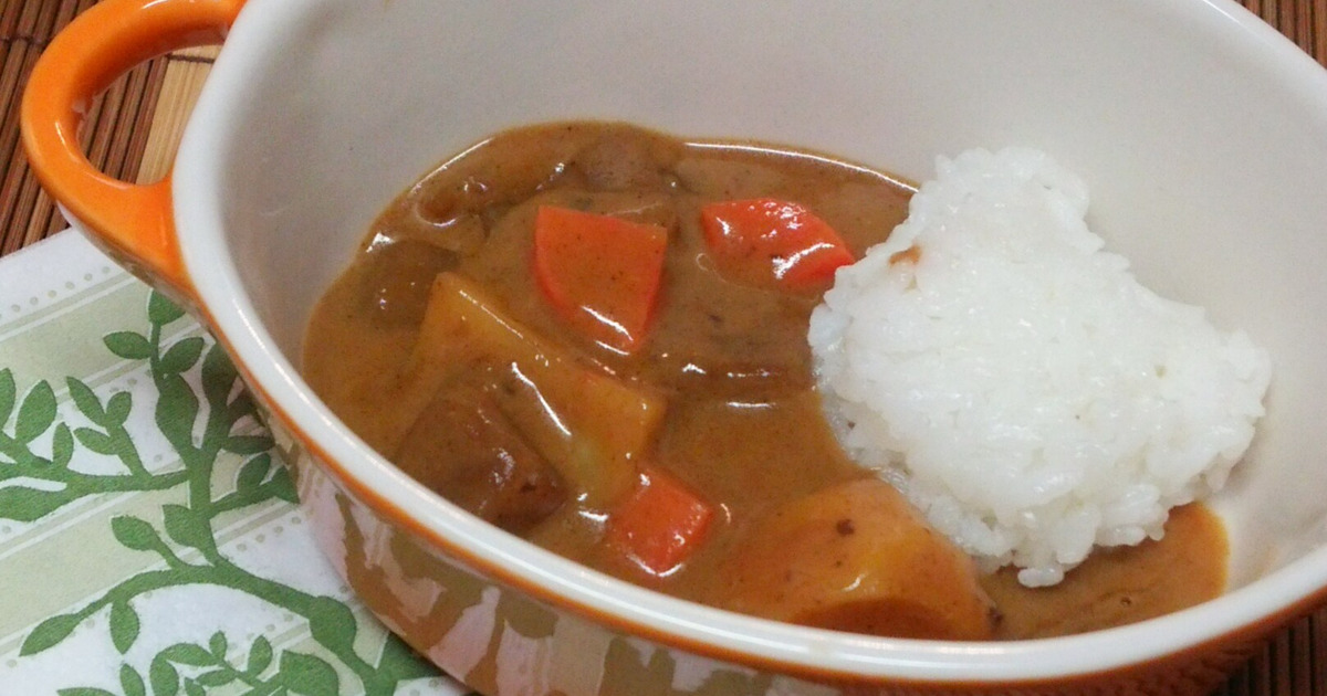 辛いカレーにコレをちょい足し 子供カレーにリメイクする裏技 暮らしニスタ