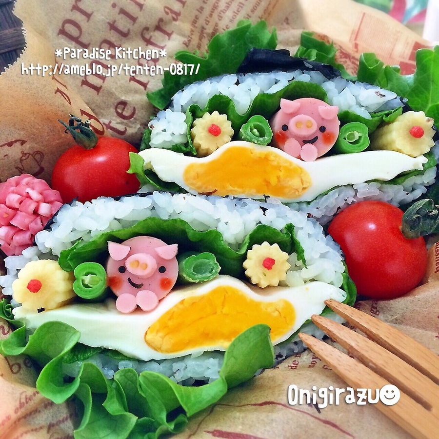 思わず胸キュン 子どもが喜ぶ簡単キャラ弁 春セレクション 暮らしニスタ 思わず胸キュン 子どもが喜ぶ簡単キャラ弁 春セレクション 暮らしニスタ