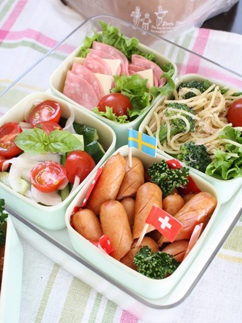 プチ手間 100均グッズで可愛く お花見弁当 暮らしニスタ プチ手間 100均グッズで可愛く お花見弁当 暮らしニスタ