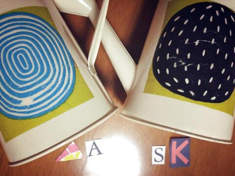 ダイソーにマリメッコをデコパージュ 失敗した個所を可愛くごまかす方法は 暮らしニスタ