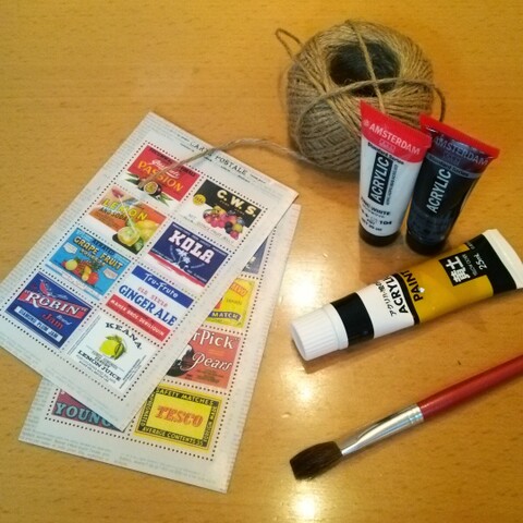 簡単空き缶リメイク ヴィンテージ風2トーンペイント 暮らしニスタ 簡単空き缶リメイク ヴィンテージ風2トーンペイント 暮らしニスタ