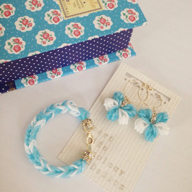 レインボールームでアナ雪カラーのキッズアクセ