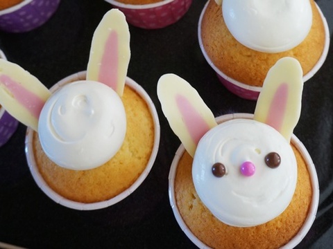 イースターに 簡単かわいい うさぎのカップケーキレシピ 暮らしニスタ イースターに 簡単かわいい うさぎのカップケーキレシピ 暮らしニスタ