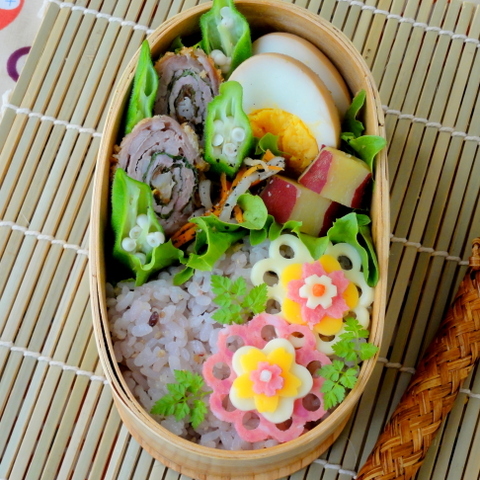 簡単 華やか 大人可愛いお花デコ弁当 暮らしニスタ 簡単 華やか 大人可愛いお花デコ弁当 暮らしニスタ