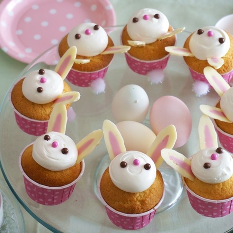 イースターに 簡単かわいい うさぎのカップケーキレシピ 暮らしニスタ イースターに 簡単かわいい うさぎのカップケーキレシピ 暮らしニスタ