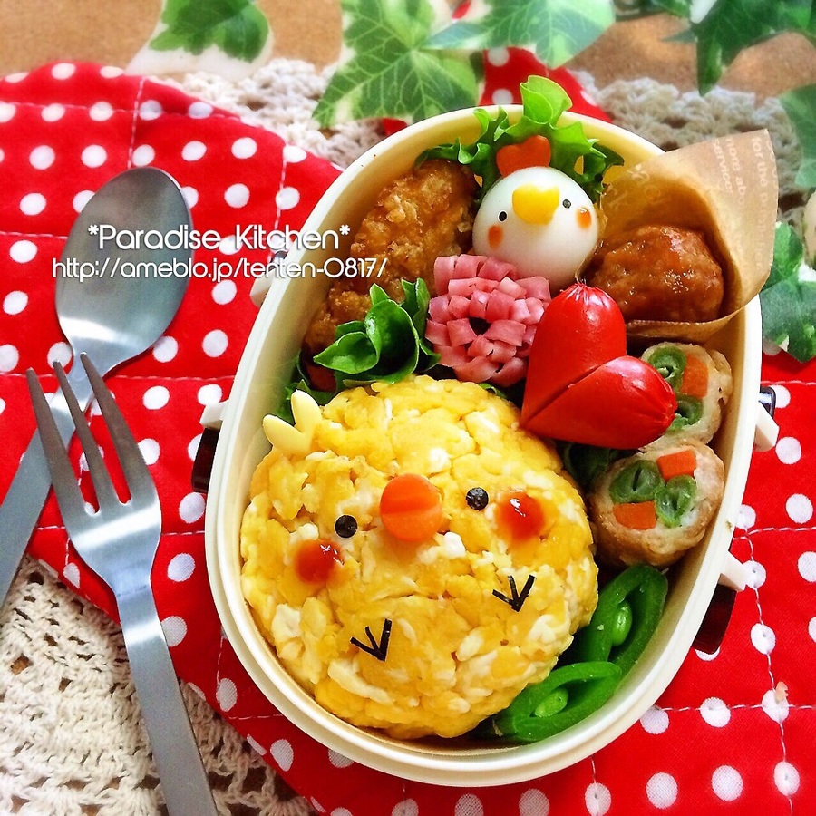 かわいいキャラ弁 絶対ウケる 動物おにぎり傑作集 暮らしニスタ