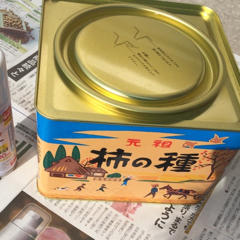 簡単 柿の種缶とセリア小物でできる 不思議な森 オブジェ 暮らしニスタ 簡単 柿の種缶とセリア小物でできる 不思議な森 オブジェ 暮らしニスタ