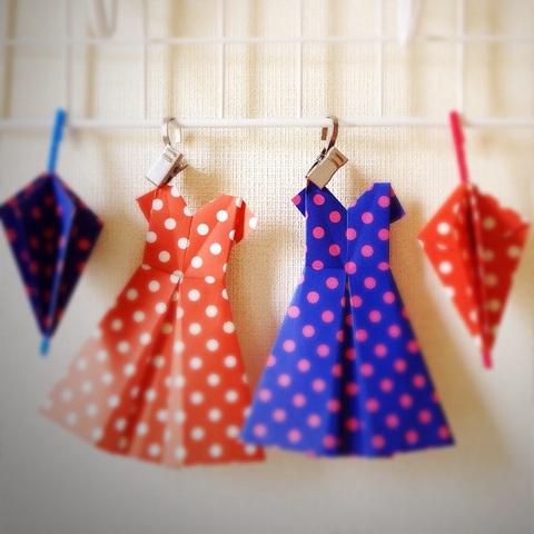 100均の折り紙で可愛いデコアイテム作りました 暮らしニスタ