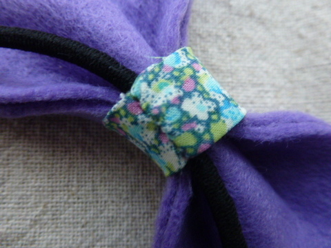 フェルトで簡単 リボンヘアアクセ 暮らしニスタ