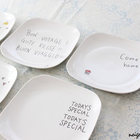 話題のらくやきマーカーでオリジナル食器 暮らしニスタ 話題のらくやきマーカーでオリジナル食器 暮らしニスタ