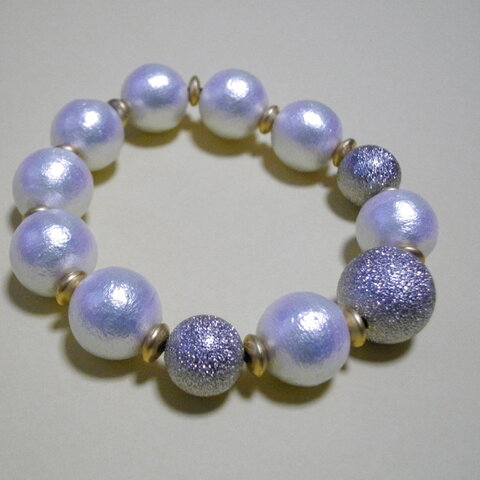 コットンパールのヘアゴム 暮らしニスタ コットンパールのヘアゴム 暮らしニスタ