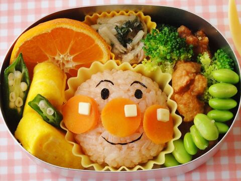 1歳児の初めてのキャラ弁 暮らしニスタ 1歳児の初めてのキャラ弁 暮らしニスタ