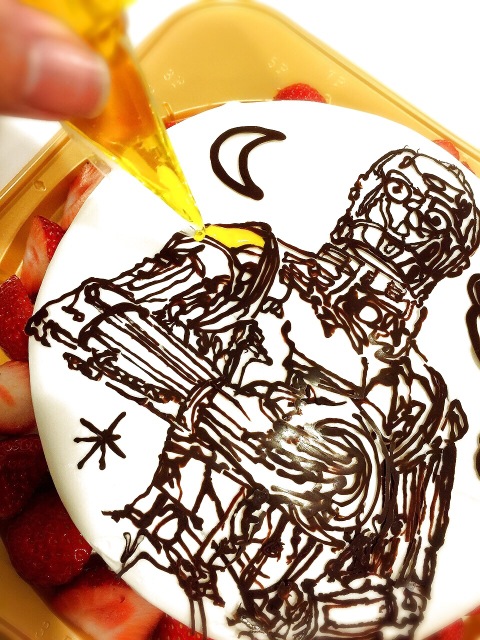 スターウォーズ ケーキ 暮らしニスタ