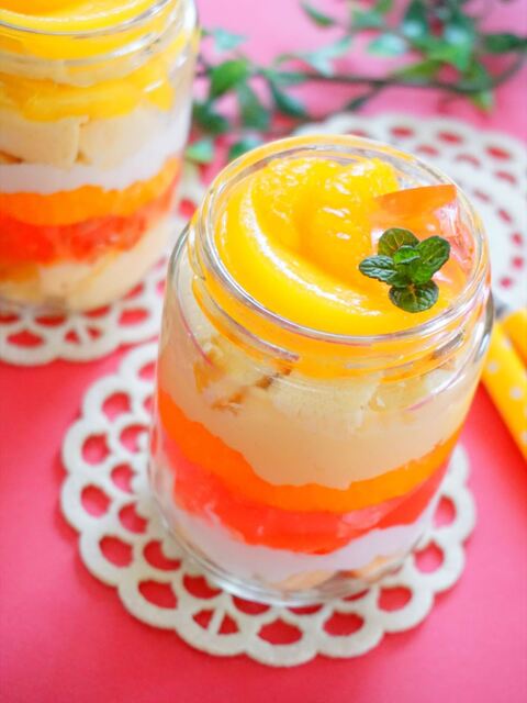 100均でなんちゃってメイソンジャースイーツ ラブリートライフル 暮らしニスタ