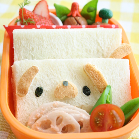 食べるのが100倍楽しみ 可愛いサンドイッチ 8選 暮らしニスタ