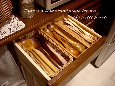 セリアでカトラリー収納 改善 暮らしニスタ セリアでカトラリー収納 改善 暮らしニスタ