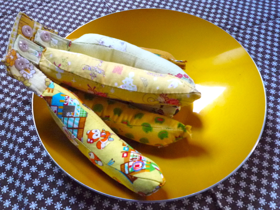 布で作る バナナの知育おもちゃ|ハンドメイドの作り方・アイデア|暮らしニスタ 布で作る バナナの知育おもちゃ|ハンドメイドの作り方・アイデア|暮らしニスタ