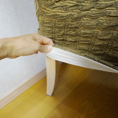 簡単に 縫わずにできる 椅子カバー模様替えアイディア 暮らしニスタ 簡単に 縫わずにできる 椅子カバー模様替えアイディア 暮らしニスタ