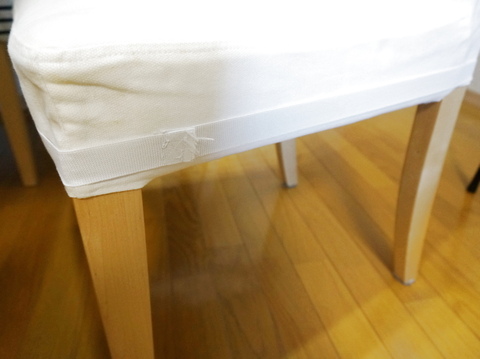 簡単に 縫わずにできる 椅子カバー模様替えアイディア 暮らしニスタ 簡単に 縫わずにできる 椅子カバー模様替えアイディア 暮らしニスタ